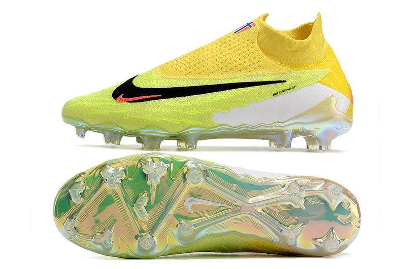 Chuteira Nike Gripknit Phantom GX HAALAND Elite Dynamic Fit FG