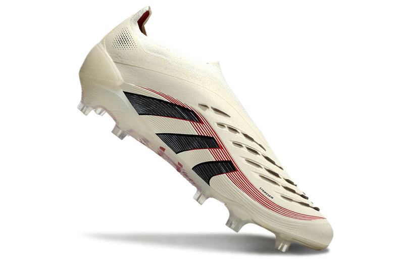 CHUTEIRA ADIDAS PREDATOR TONGUE FG ELITE - Branca/Preta (Copiar)