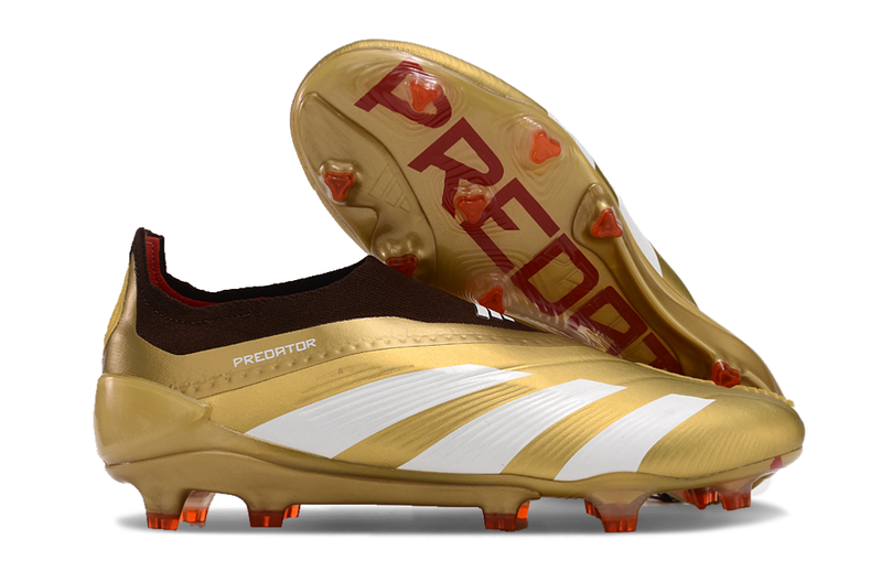 CHUTEIRA ADIDAS PREDATOR ACCURACY FG ELITE - Dourada