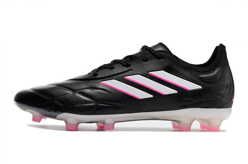 ADIDAS COPA PUREFIRM GROUND BOOTS BLACK AND WHITE ELITE FG