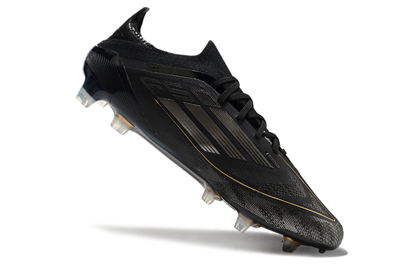 CHUTEIRA ADIDAS F50 FG ELITE - Preta/Vermelha