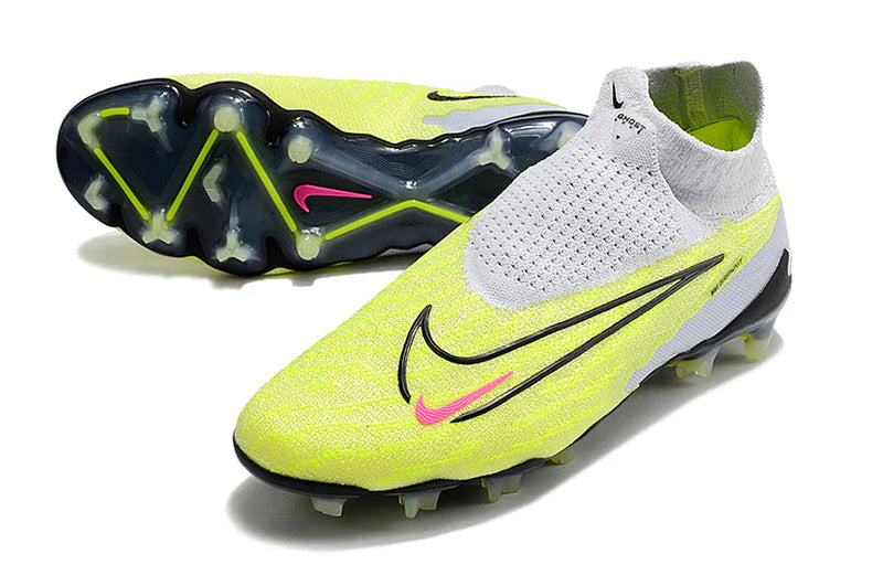 Chuteira Nike Gripknit Phantom GX Elite Dynamic Fit FG