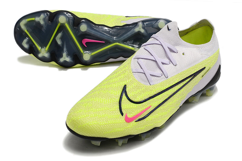 Chuteira Nike Gripknit Phantom GX Elite Dynamic Fit FG