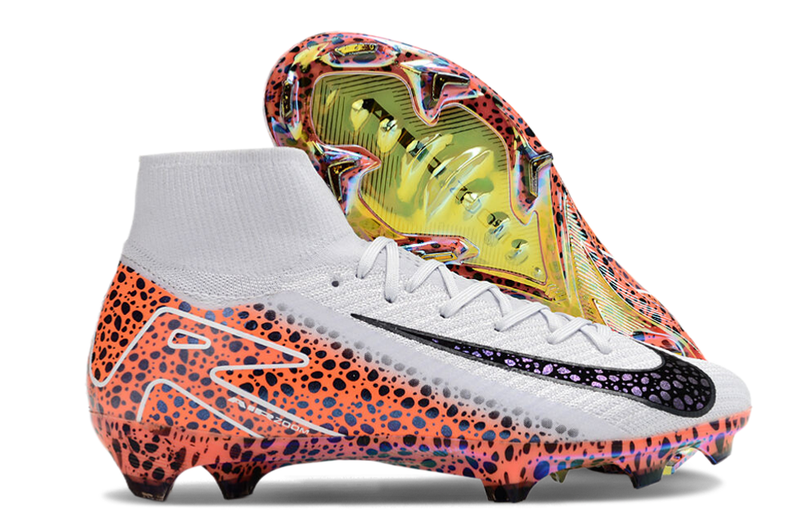 CHUTEIRA NIKE MERCURIAL SUPERFLY SAFARI 10 FG ELITE