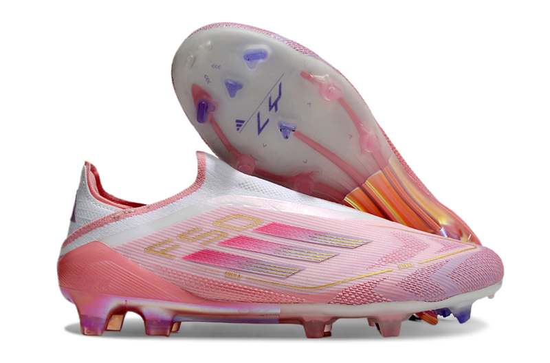 CHUTEIRA ADIDAS F50 ELITE FG - ROSA - LAMINE YAMAL