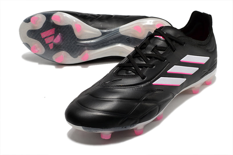 ADIDAS COPA PUREFIRM GROUND BOOTS BLACK AND WHITE ELITE FG