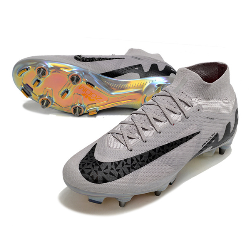 CHUTEIRA NIKE MERCURIAL 15 ELITE SG - CINZA