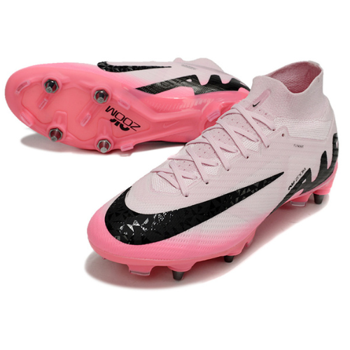 CHUTEIRA NIKE MERCURIAL AIR ZOOM 15 SG ELITE - ROSA