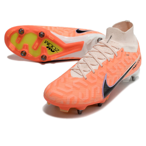 CHUTEIRA NIKE MERCURIAL AIR ZOOM SG ELITE - LARANJAS