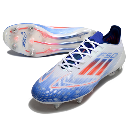 CHUTEIRA ADIDAS F50 SG ELITE LL - AZUL/BRANCA