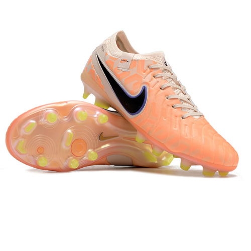 CHUTEIRA NIKE TIEMPO LEGEND 10 ELITE FG - LARANJA