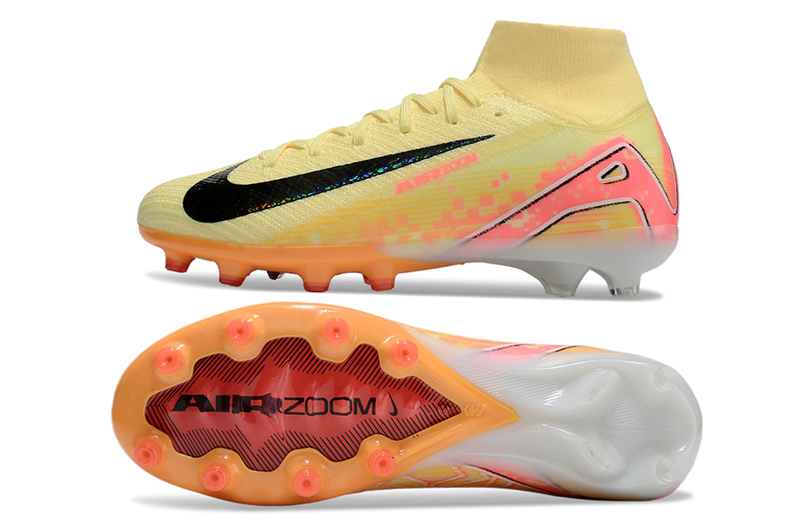 CHUTEIRA NIKE MERCURIAL SUPERFLY AG 10  ELITE KYLIAN MBAPPÉ