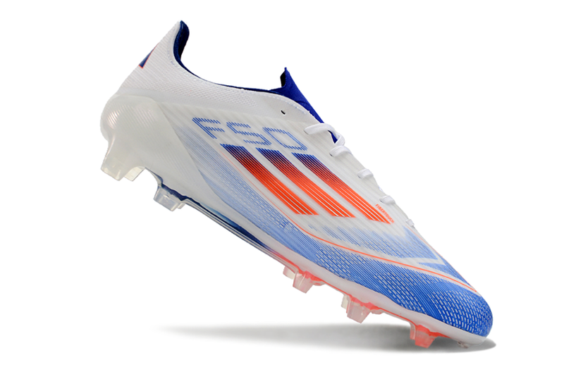 CHUTEIRA ADIDAS F50 ELITE FG - Branca/Azul