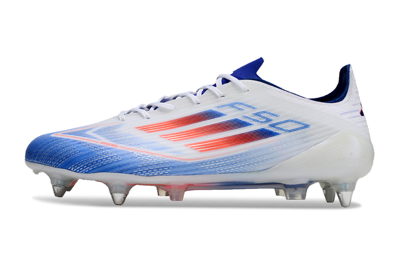 CHUTEIRA ADIDAS F50 SG ELITE LL - AZUL/BRANCA