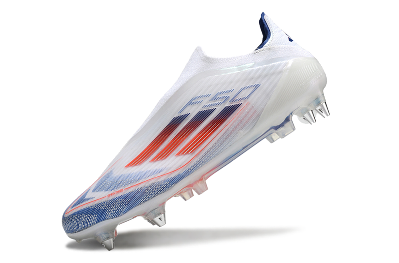 CHUTEIRA ADIDAS F50 SG ELITE - AZL/BRANCA