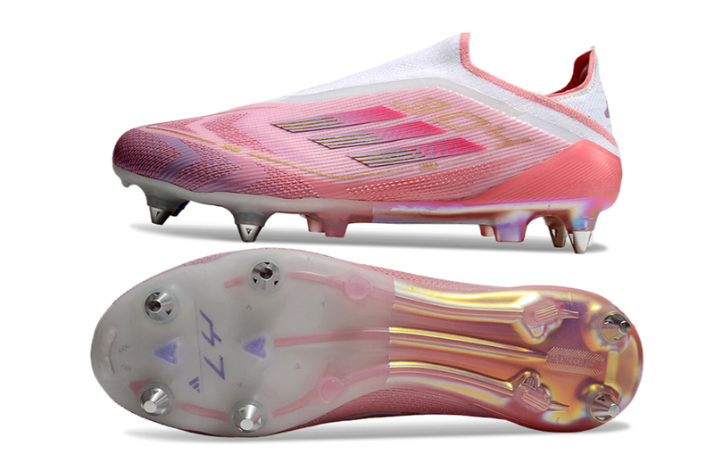 CHUTEIRA ADIDAS F50 SG ELITE - ROSA - LAMINE YAMAL