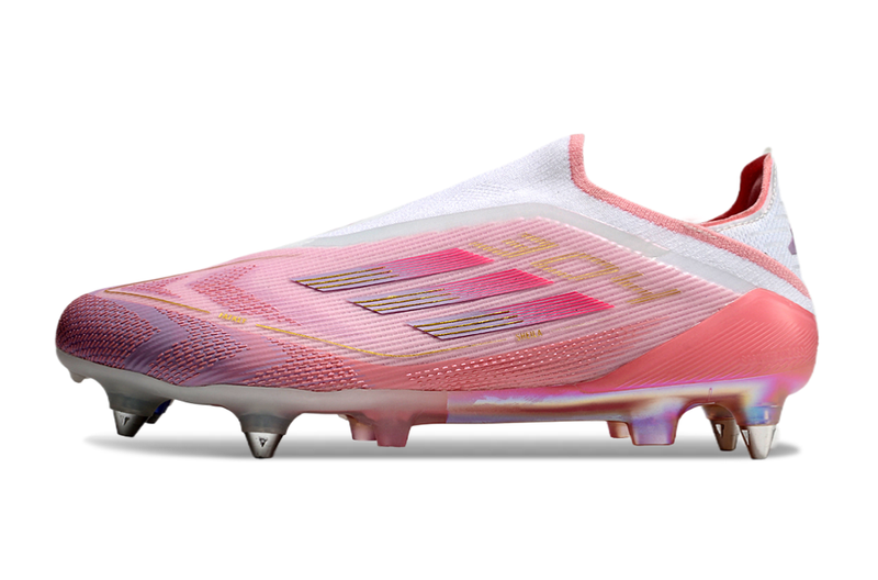 CHUTEIRA ADIDAS F50 SG ELITE - ROSA - LAMINE YAMAL