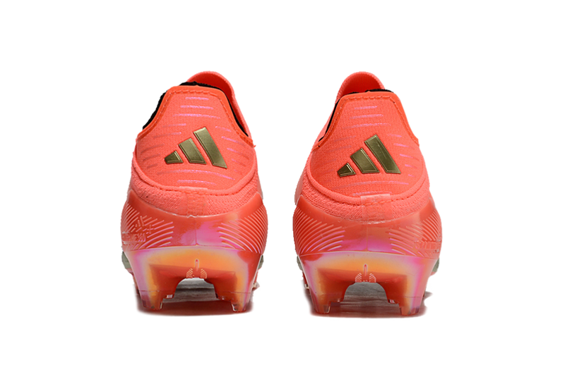 CHUTEIRA ADIDAS F50+ FG ELITE - Vermelha/Preta