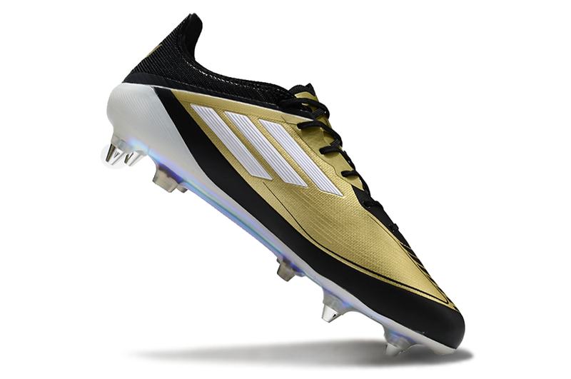 CHUTEIRA ADIDAS F50 SG ELITE - DOURADA - ED. MESSI