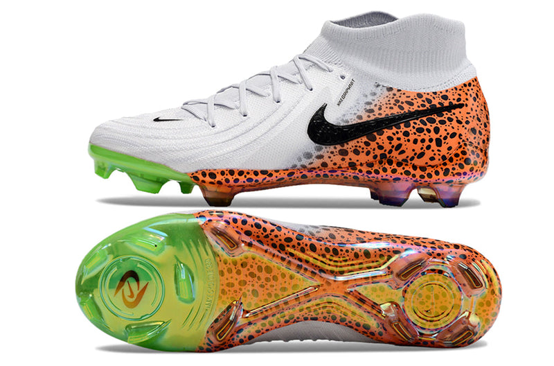 CHUTEIRA NIKE PHANTOM SAFARI LUNA/GX ELITE FG