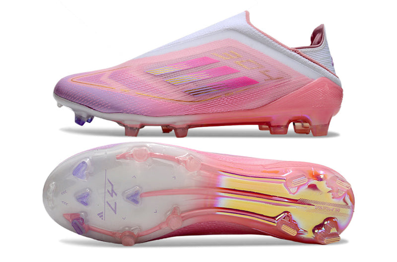 CHUTEIRA ADIDAS F50 ELITE FG - ROSA - LAMINE YAMAL