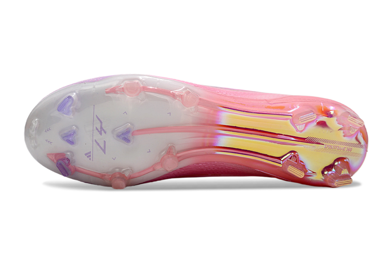 CHUTEIRA ADIDAS F50 ELITE FG - ROSA - LAMINE YAMAL