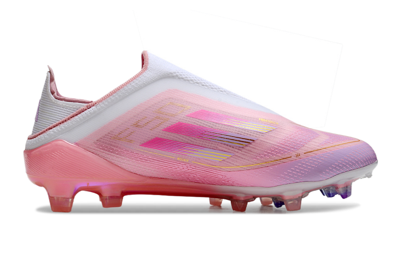 CHUTEIRA ADIDAS F50 ELITE FG - ROSA - LAMINE YAMAL