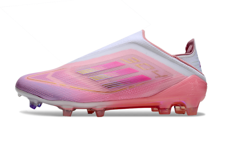 CHUTEIRA ADIDAS F50 ELITE FG - ROSA - LAMINE YAMAL