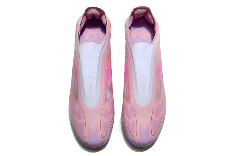 CHUTEIRA ADIDAS F50 ELITE FG - ROSA - LAMINE YAMAL