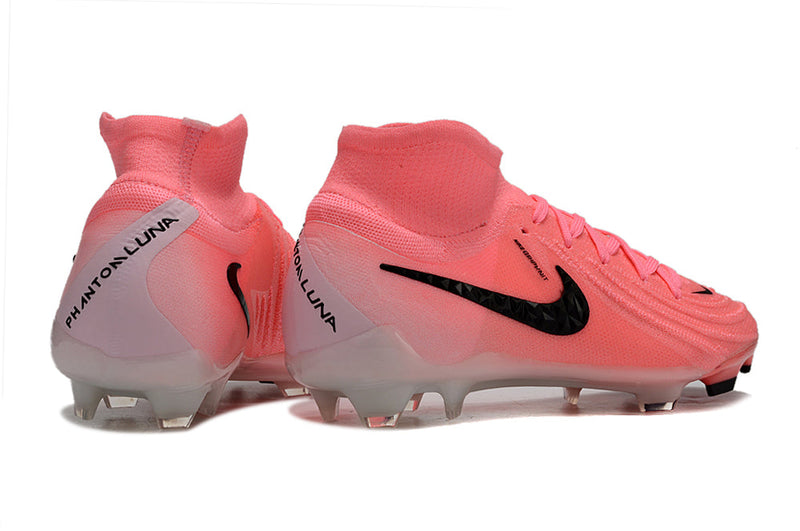 CHUTEIRA NIKE PHANTOM LUNA ELITE FG - ROSA