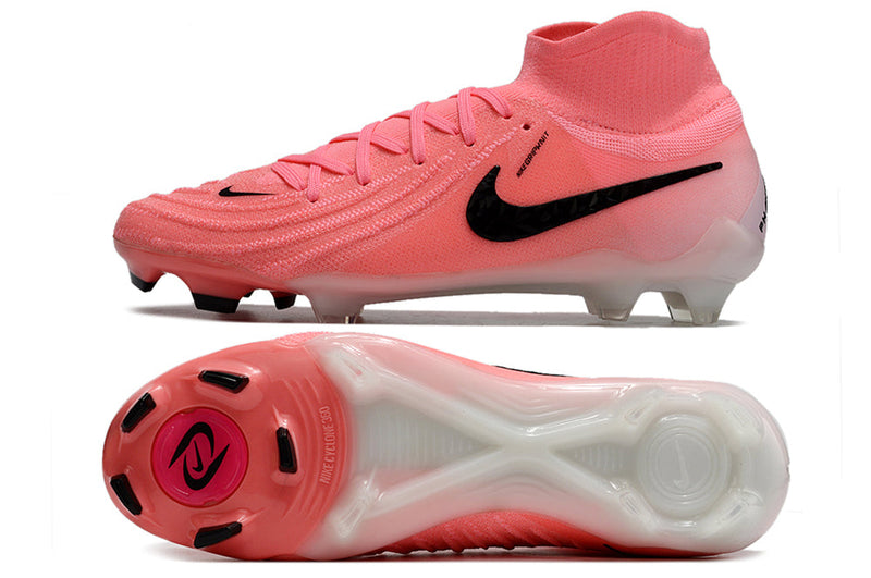 CHUTEIRA NIKE PHANTOM LUNA ELITE FG - ROSA