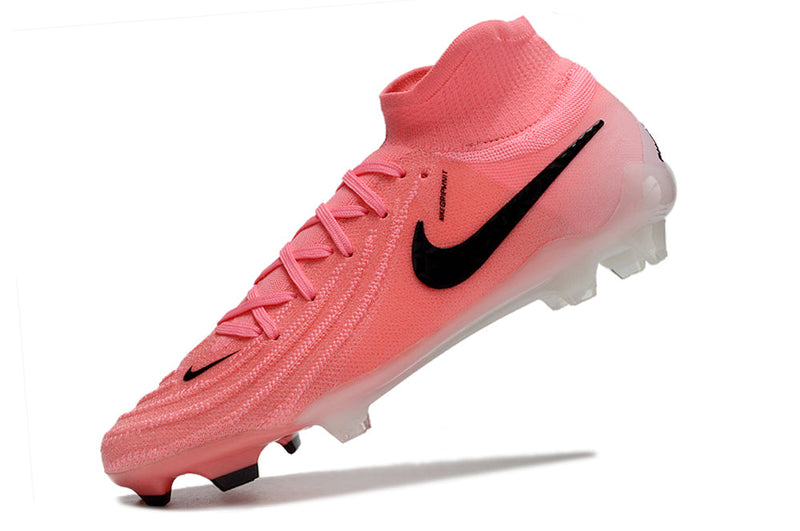 CHUTEIRA NIKE PHANTOM LUNA ELITE FG - ROSA