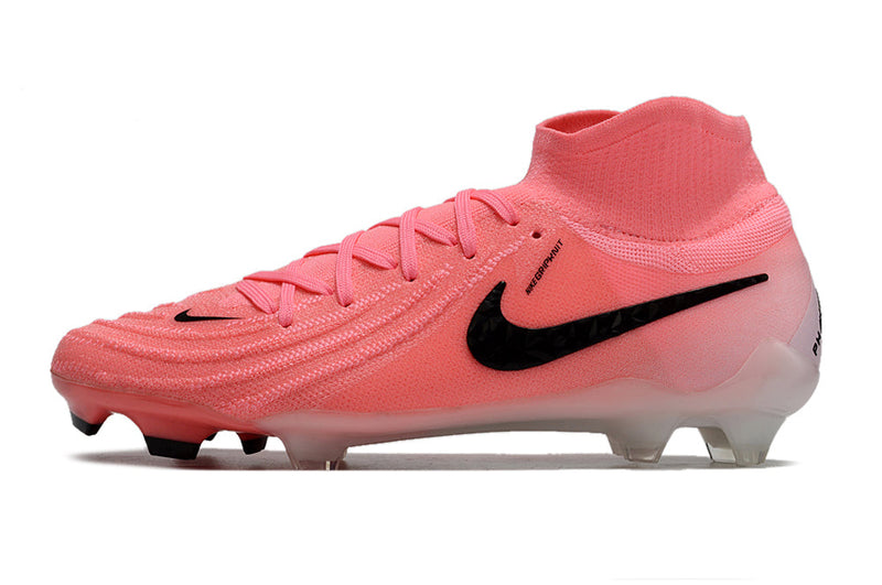 CHUTEIRA NIKE PHANTOM LUNA ELITE FG - ROSA