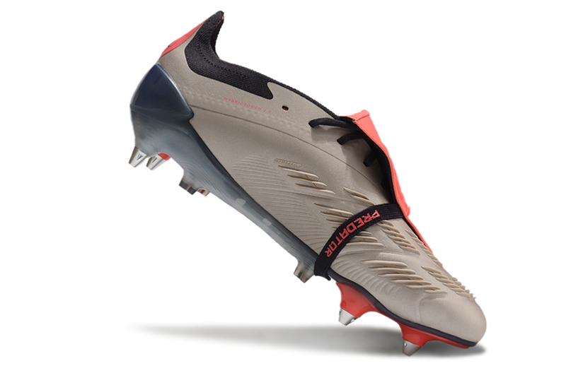 CHUTEIRA ADIDAS PREDATOR TONGUE SG ELITE- CINZA