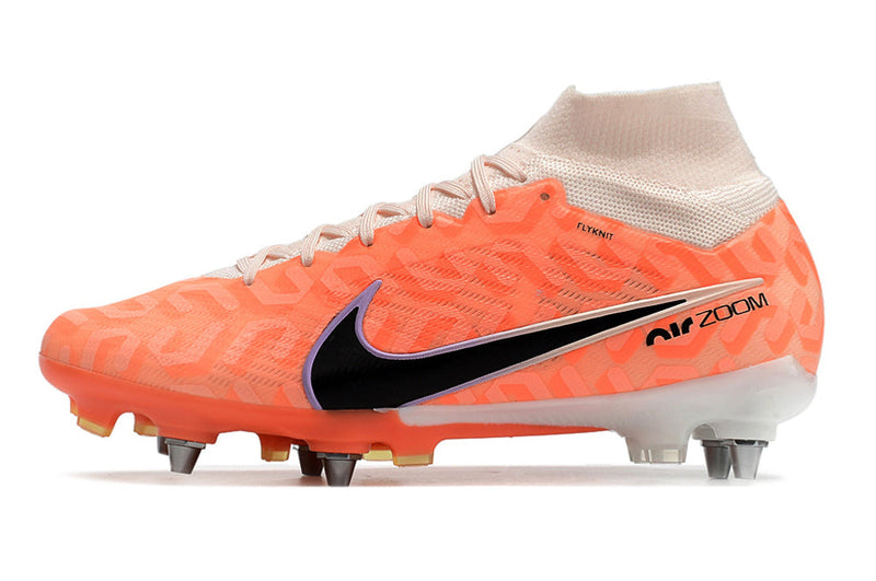 CHUTEIRA NIKE MERCURIAL AIR ZOOM SG ELITE - LARANJAS