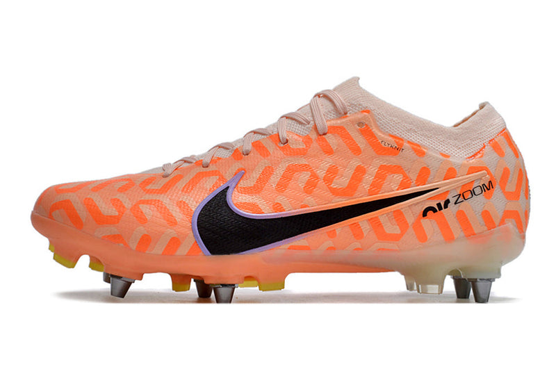 CHUTEIRA NIKE MERCURIAL AIR ZOOM SG ELITE - LARANJAS