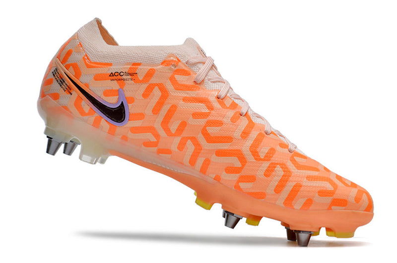 CHUTEIRA NIKE MERCURIAL AIR ZOOM SG ELITE - LARANJAS