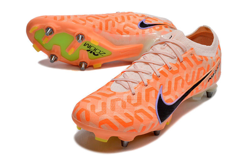 CHUTEIRA NIKE MERCURIAL AIR ZOOM SG ELITE - LARANJAS