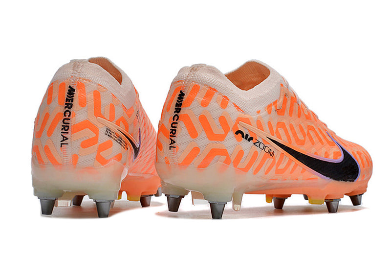 CHUTEIRA NIKE MERCURIAL AIR ZOOM SG ELITE - LARANJAS