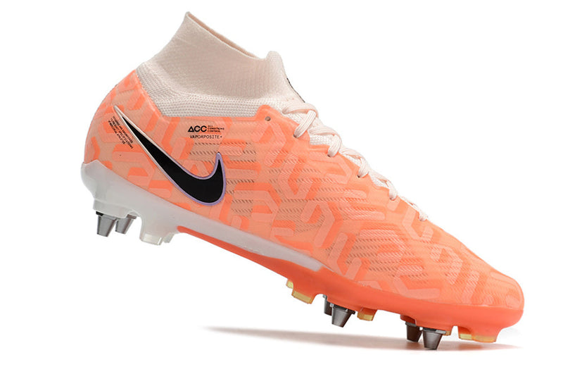 CHUTEIRA NIKE MERCURIAL AIR ZOOM SG ELITE - LARANJAS