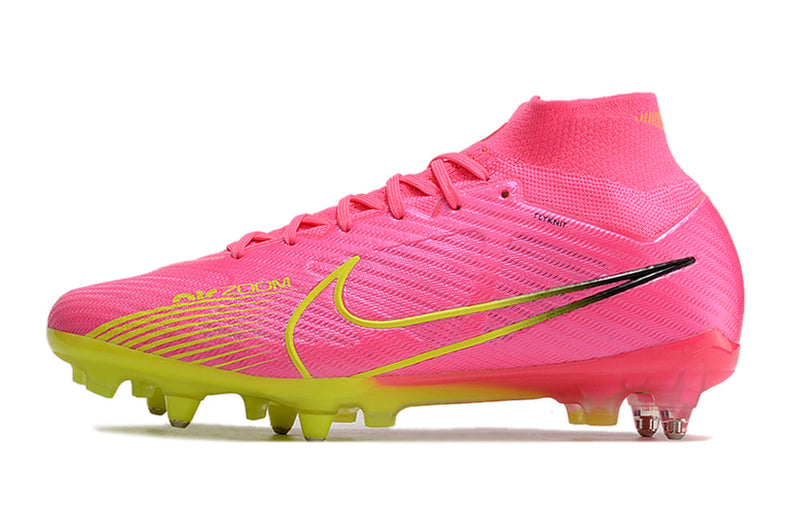 CHUTEIRA NIKE MERCURIAL AIR ZOOM SG ELITE - ROSA