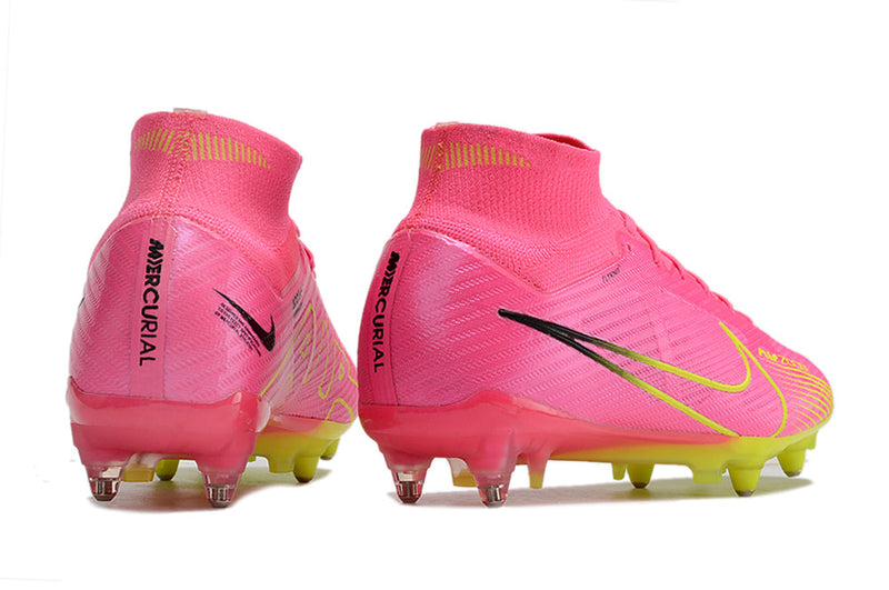 CHUTEIRA NIKE MERCURIAL AIR ZOOM SG ELITE - ROSA