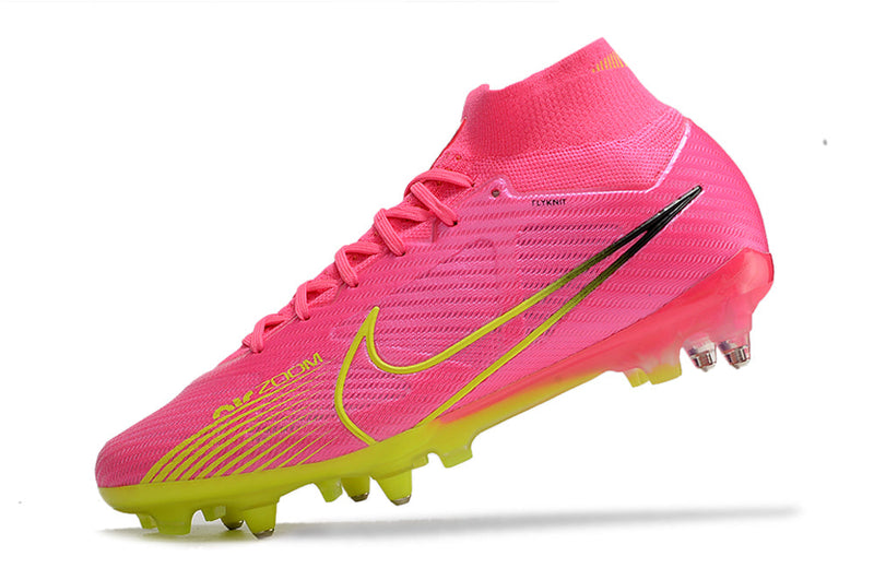 CHUTEIRA NIKE MERCURIAL AIR ZOOM SG ELITE - ROSA