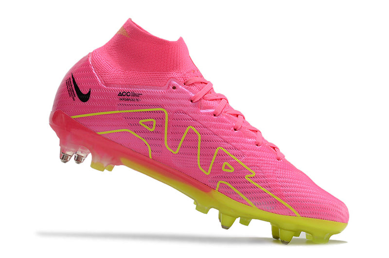 CHUTEIRA NIKE MERCURIAL AIR ZOOM SG ELITE - ROSA