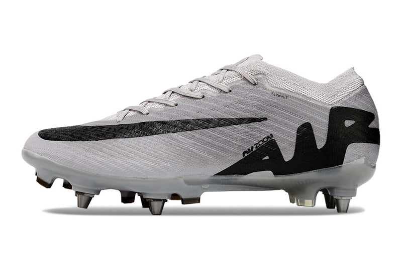 CHUTEIRA NIKE MERCURIAL 15 ELITE SG - CINZA