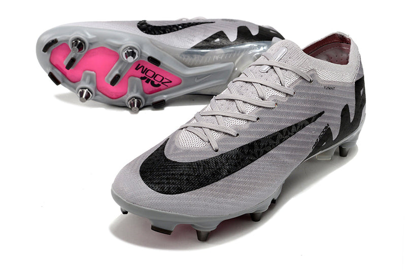 CHUTEIRA NIKE MERCURIAL 15 ELITE SG - CINZA