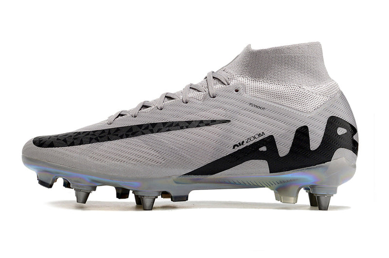 CHUTEIRA NIKE MERCURIAL 15 ELITE SG - CINZA