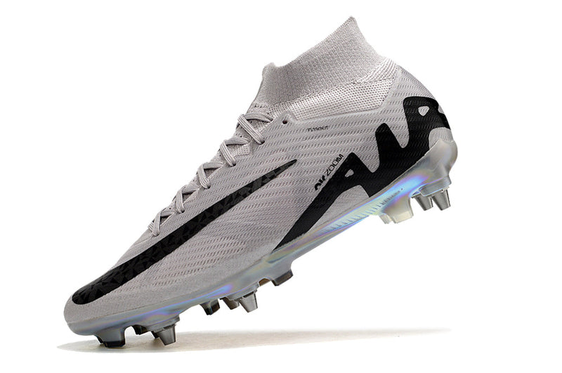 CHUTEIRA NIKE MERCURIAL 15 ELITE SG - CINZA