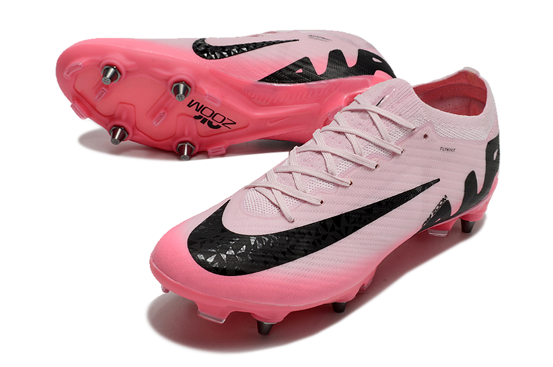 CHUTEIRA NIKE MERCURIAL AIR ZOOM 15 SG ELITE - ROSA