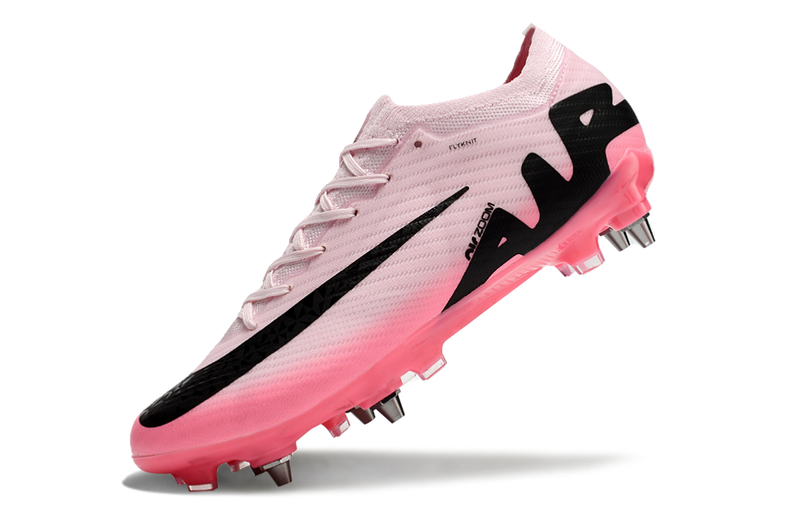 CHUTEIRA NIKE MERCURIAL AIR ZOOM 15 SG ELITE - ROSA